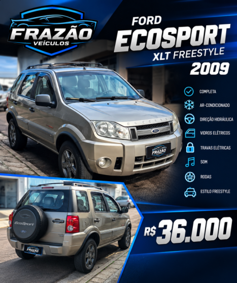 FORD Ecosport 1.6 4P FREESTYLE XLT FLEX, Foto 1