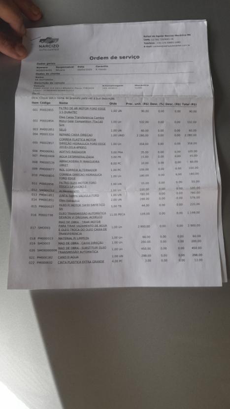 FORD Edge 3.5 V6 24V 4P LIMITED AWD AUTOM�TICO, Foto 7