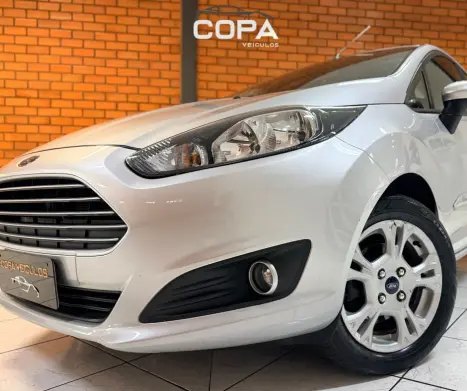 FORD Fiesta Hatch 1.6 16V 4P SEL FLEX, Foto 10