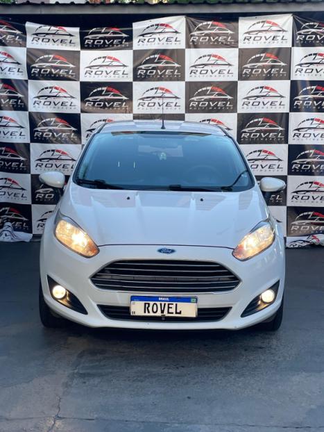 FORD Fiesta Hatch 1.6 16V 4P FLEX SEL POWERSHIFT AUTOM�TICO, Foto 4