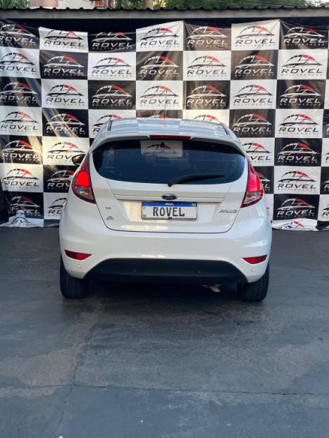 FORD Fiesta Hatch 1.6 16V 4P FLEX SEL POWERSHIFT AUTOM�TICO, Foto 6