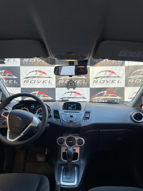 FORD Fiesta Hatch 1.6 16V 4P FLEX SEL POWERSHIFT AUTOM�TICO, Foto 8