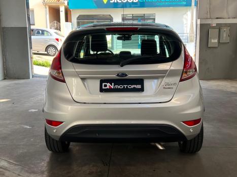 FORD Fiesta Hatch 1.6 16V 4P FLEX SEL POWERSHIFT AUTOM�TICO, Foto 6