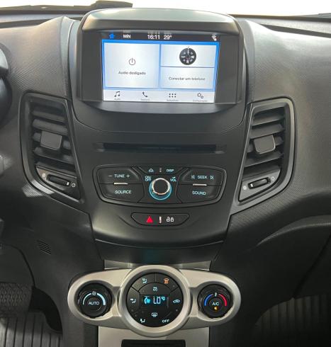 FORD Fiesta Hatch 1.6 16V 4P FLEX SEL POWERSHIFT AUTOM�TICO, Foto 14