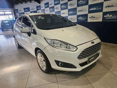 FORD Fiesta Hatch 1.6 16V 4P SE FLEX, Foto 3