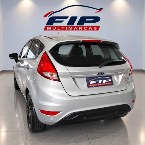 FORD Fiesta Hatch 1.6 16V 4P SE FLEX AUTOM�TICO, Foto 2