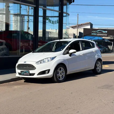 FORD Fiesta Hatch 1.6 16V 4P SE FLEX, Foto 1