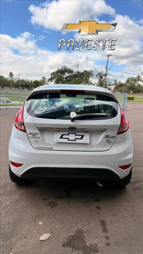 FORD Fiesta Hatch 1.6 16V 4P FLEX TITANIUM POWERSHIFT AUTOM�TICO, Foto 6