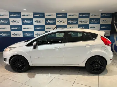 FORD Fiesta Hatch 1.6 4P FLEX TITANIUM POWERSHIFT AUTOM�TICO, Foto 12