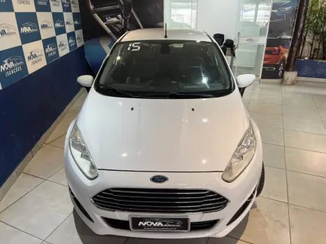 FORD Fiesta Hatch 1.6 4P FLEX TITANIUM POWERSHIFT AUTOM�TICO, Foto 18