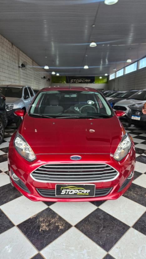 FORD Fiesta Hatch 1.6 16V 4P SEL FLEX, Foto 2