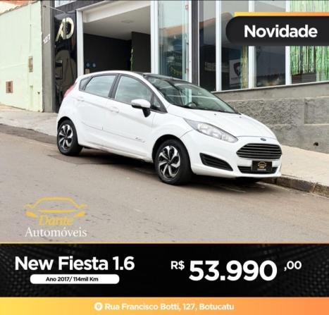 FORD Fiesta Hatch 1.6 16V 4P SE FLEX, Foto 1