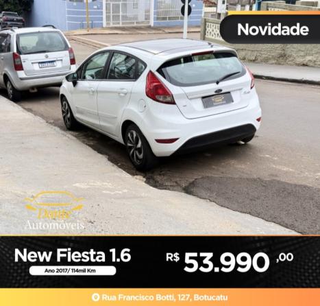 FORD Fiesta Hatch 1.6 16V 4P SE FLEX, Foto 3