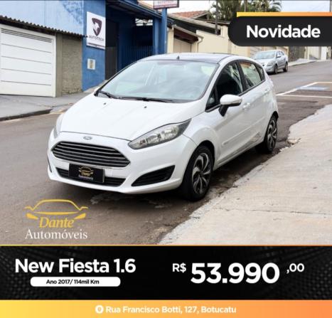 FORD Fiesta Hatch 1.6 16V 4P SE FLEX, Foto 4