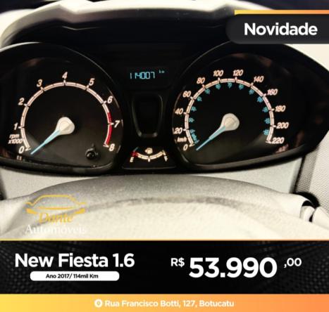 FORD Fiesta Hatch 1.6 16V 4P SE FLEX, Foto 7