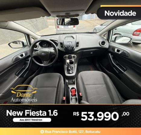 FORD Fiesta Hatch 1.6 16V 4P SE FLEX, Foto 8