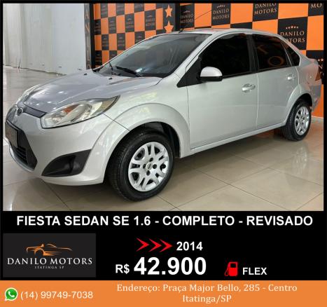 FORD Fiesta Sedan 1.6 4P SE FLEX, Foto 1