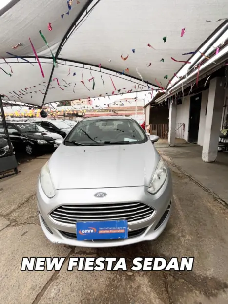 FORD Fiesta Sedan 1.6 4P SE FLEX, Foto 1
