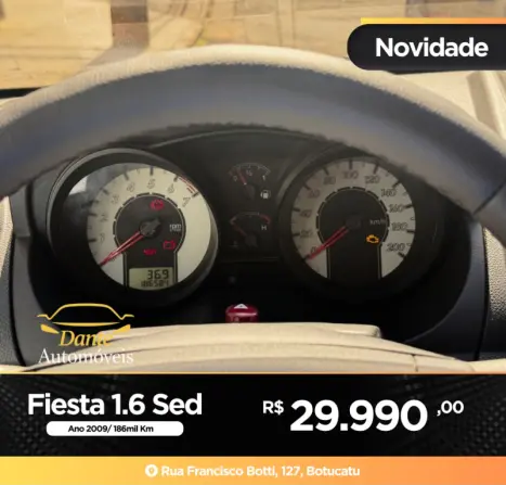 FORD Fiesta Sedan 1.6 4P FLEX, Foto 10