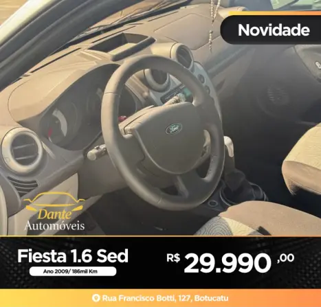 FORD Fiesta Sedan 1.6 4P FLEX, Foto 11