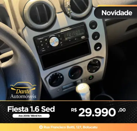 FORD Fiesta Sedan 1.6 4P FLEX, Foto 12