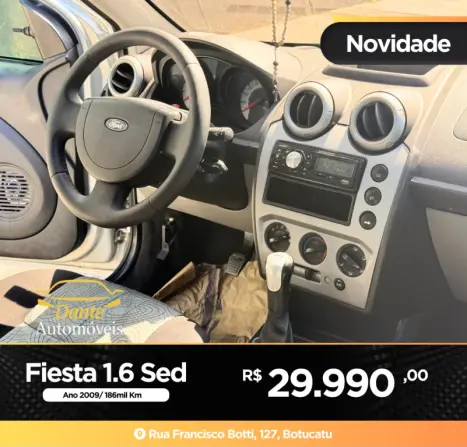 FORD Fiesta Sedan 1.6 4P FLEX, Foto 14