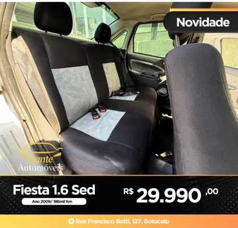 FORD Fiesta Sedan 1.6 4P FLEX, Foto 16