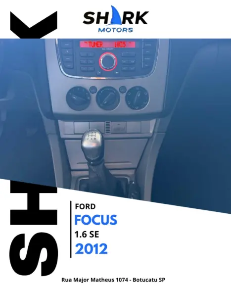 FORD Focus Hatch 1.6 16V 4P FLEX GL, Foto 7