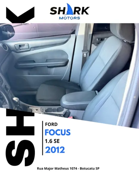 FORD Focus Hatch 1.6 16V 4P FLEX GL, Foto 8
