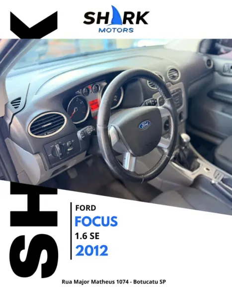 FORD Focus Hatch 1.6 16V 4P FLEX GL, Foto 9