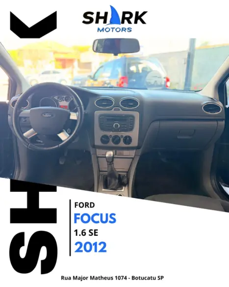 FORD Focus Hatch 1.6 16V 4P FLEX GL, Foto 10