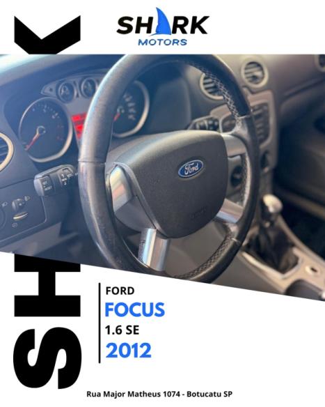 FORD Focus Hatch 1.6 16V 4P FLEX GL, Foto 12