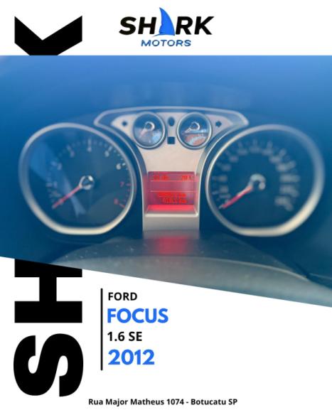 FORD Focus Hatch 1.6 16V 4P FLEX GL, Foto 13