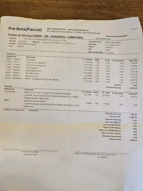 FORD Focus Hatch 2.0 16V 4P FLEX TITANIUM AUTOMTICO, Foto 8