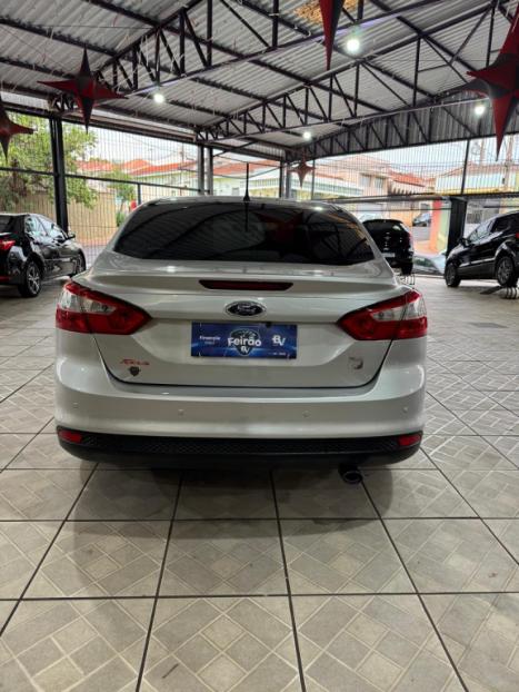 FORD Focus Sedan 1.6 16V 4P FLEX S POWERSHIFT AUTOMATIZADO, Foto 7