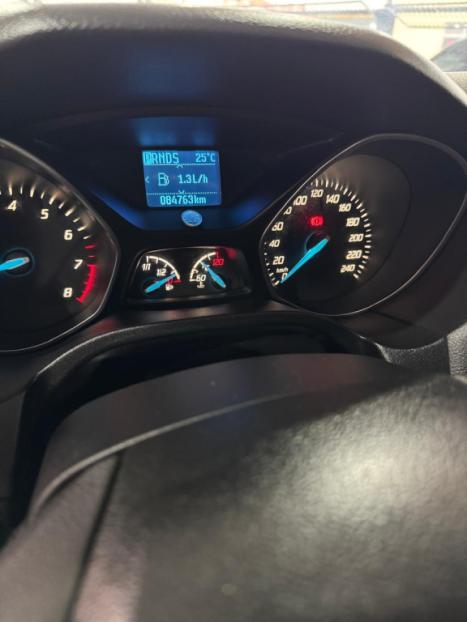 FORD Focus Sedan 1.6 16V 4P FLEX S POWERSHIFT AUTOMATIZADO, Foto 8