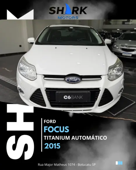 FORD Focus Sedan 2.0 16V 4P FLEX TITANIUM POWERSHIFT AUTOMTICO, Foto 2