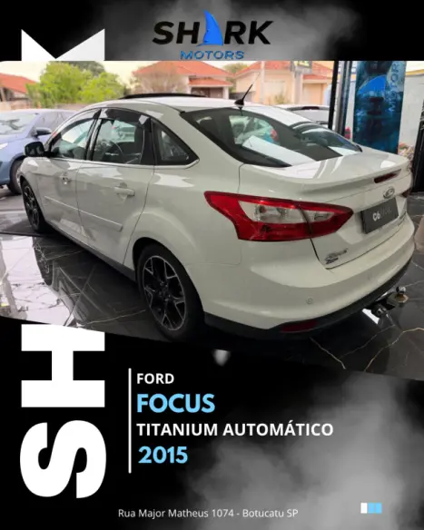 FORD Focus Sedan 2.0 16V 4P FLEX TITANIUM POWERSHIFT AUTOMTICO, Foto 3