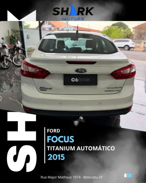 FORD Focus Sedan 2.0 16V 4P FLEX TITANIUM POWERSHIFT AUTOMTICO, Foto 4