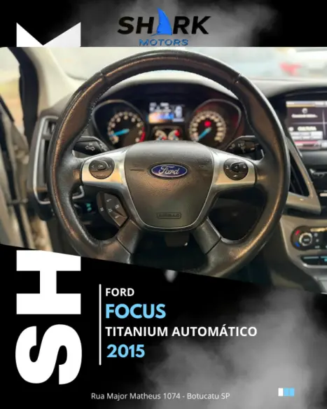 FORD Focus Sedan 2.0 16V 4P FLEX TITANIUM POWERSHIFT AUTOMTICO, Foto 5