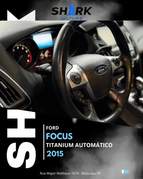 FORD Focus Sedan 2.0 16V 4P FLEX TITANIUM POWERSHIFT AUTOMTICO, Foto 6