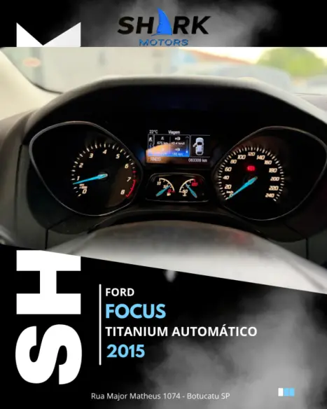 FORD Focus Sedan 2.0 16V 4P FLEX TITANIUM POWERSHIFT AUTOMTICO, Foto 7