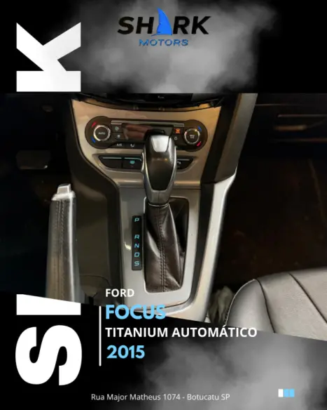 FORD Focus Sedan 2.0 16V 4P FLEX TITANIUM POWERSHIFT AUTOMTICO, Foto 8