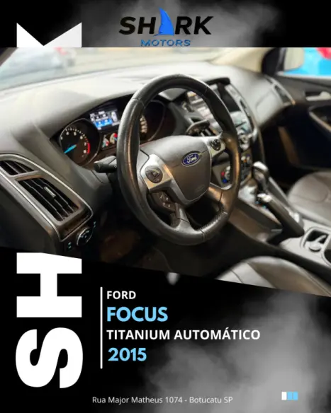 FORD Focus Sedan 2.0 16V 4P FLEX TITANIUM POWERSHIFT AUTOMTICO, Foto 9