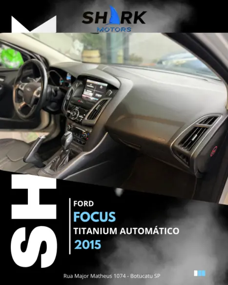 FORD Focus Sedan 2.0 16V 4P FLEX TITANIUM POWERSHIFT AUTOMTICO, Foto 10