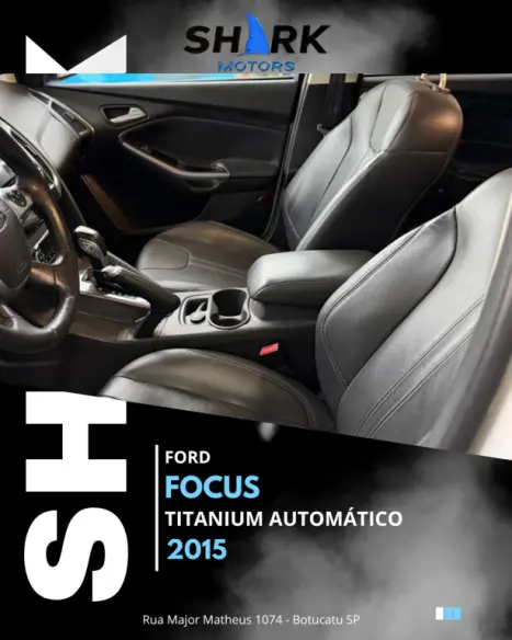 FORD Focus Sedan 2.0 16V 4P FLEX TITANIUM POWERSHIFT AUTOMTICO, Foto 11