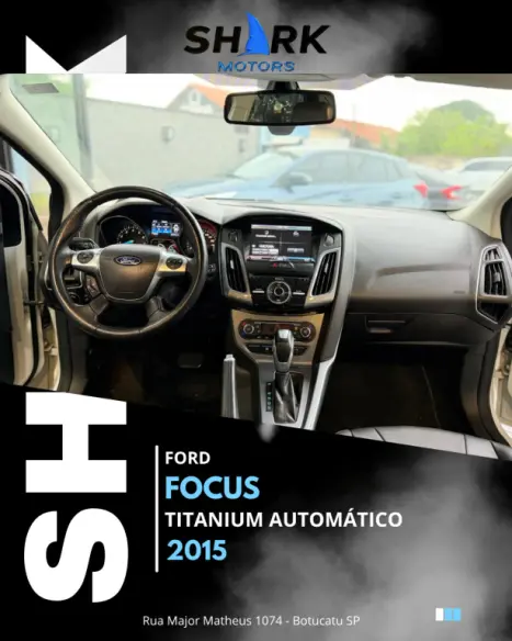 FORD Focus Sedan 2.0 16V 4P FLEX TITANIUM POWERSHIFT AUTOMTICO, Foto 12