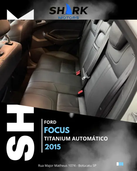 FORD Focus Sedan 2.0 16V 4P FLEX TITANIUM POWERSHIFT AUTOMTICO, Foto 13