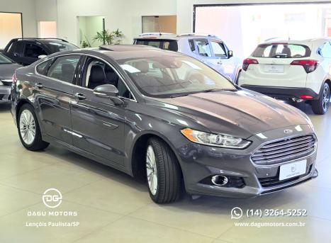 FORD Fusion 2.0 16V 4P ECOBOOST TURBO TITANIUM AWD AUTOM�TICO, Foto 3