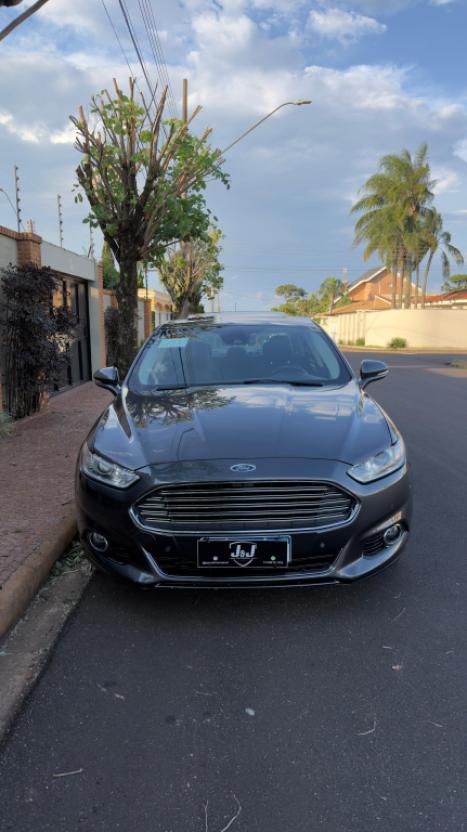 FORD Fusion 2.0 16V 4P ECOBOOST TURBO TITANIUM AWD AUTOM�TICO, Foto 4